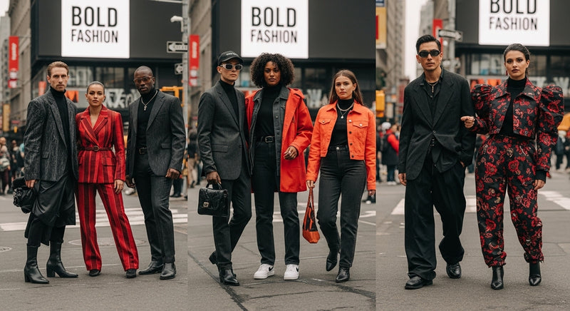 bold fashion trends street