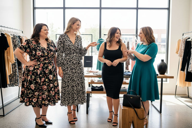 best dresses, body types, fashion