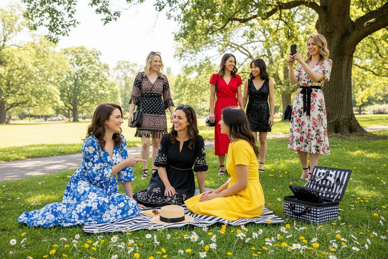summer dresses, fashion styles, diverse women