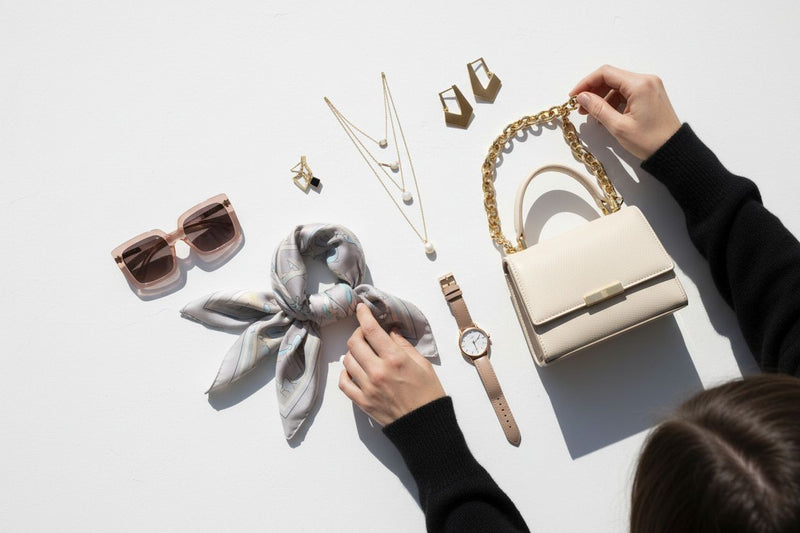 top trendy women's accessories hero header image