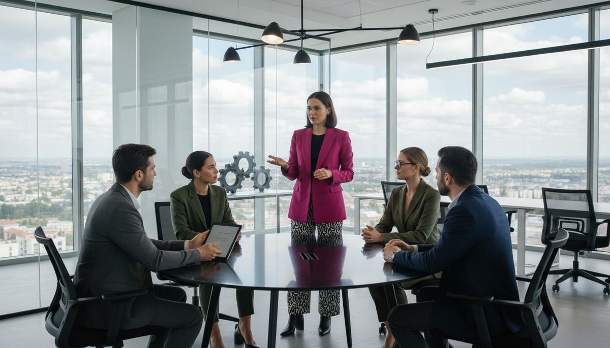 bold office fashion 2025