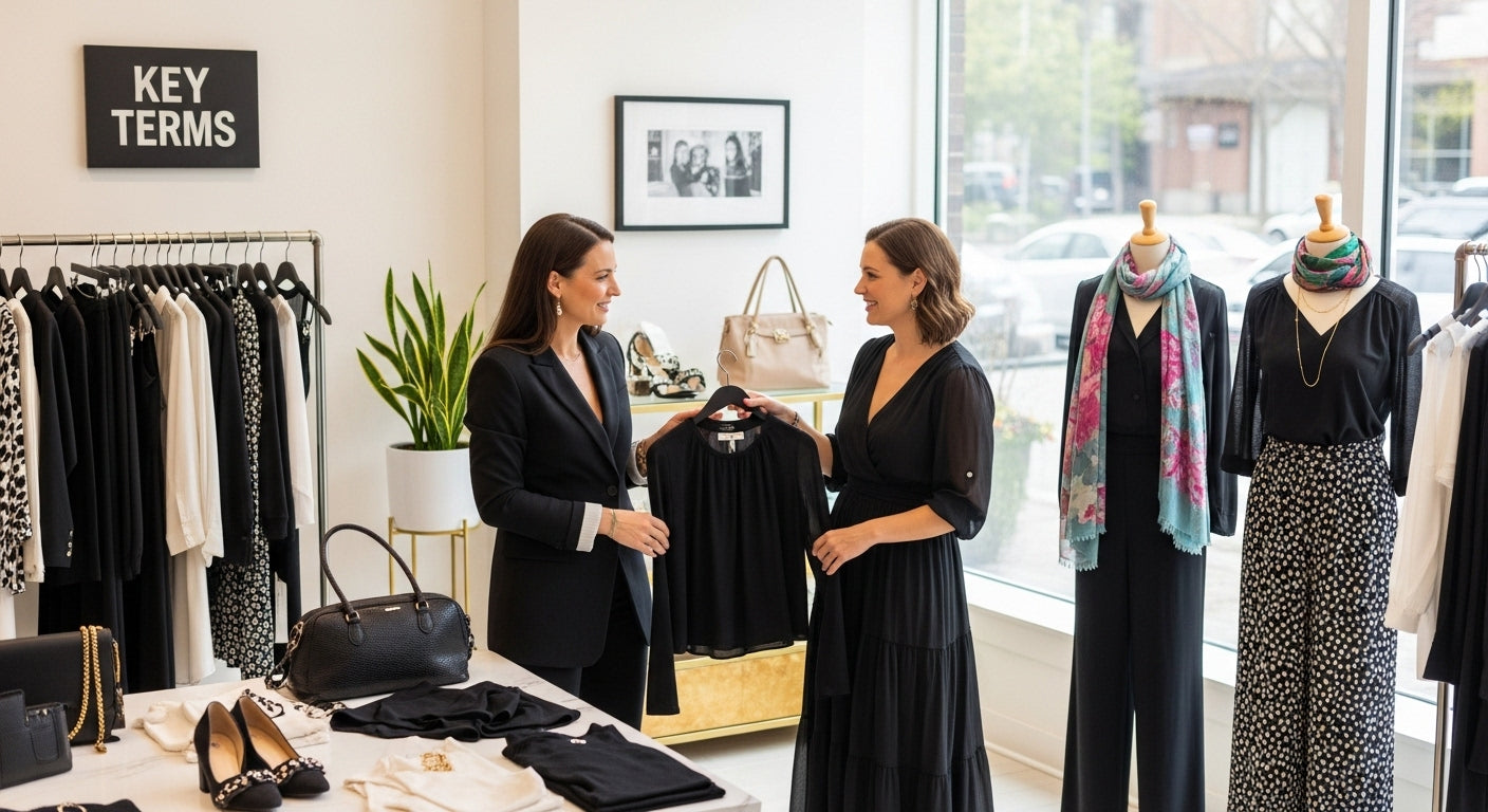 women's fashion terms