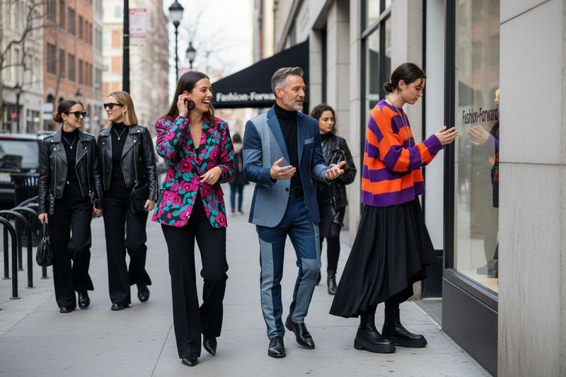 fashion-forward attire authenticity