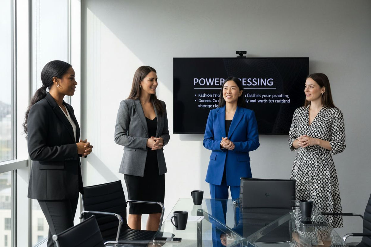 Power dressing women office