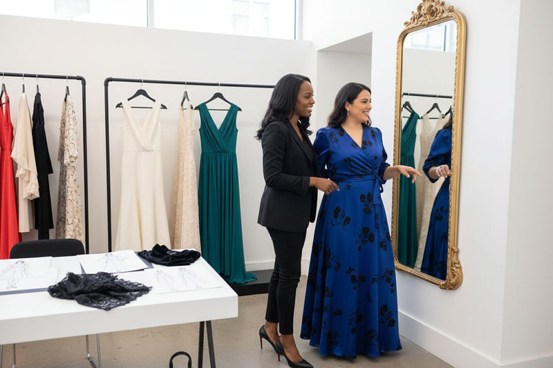 pear shape dress guide