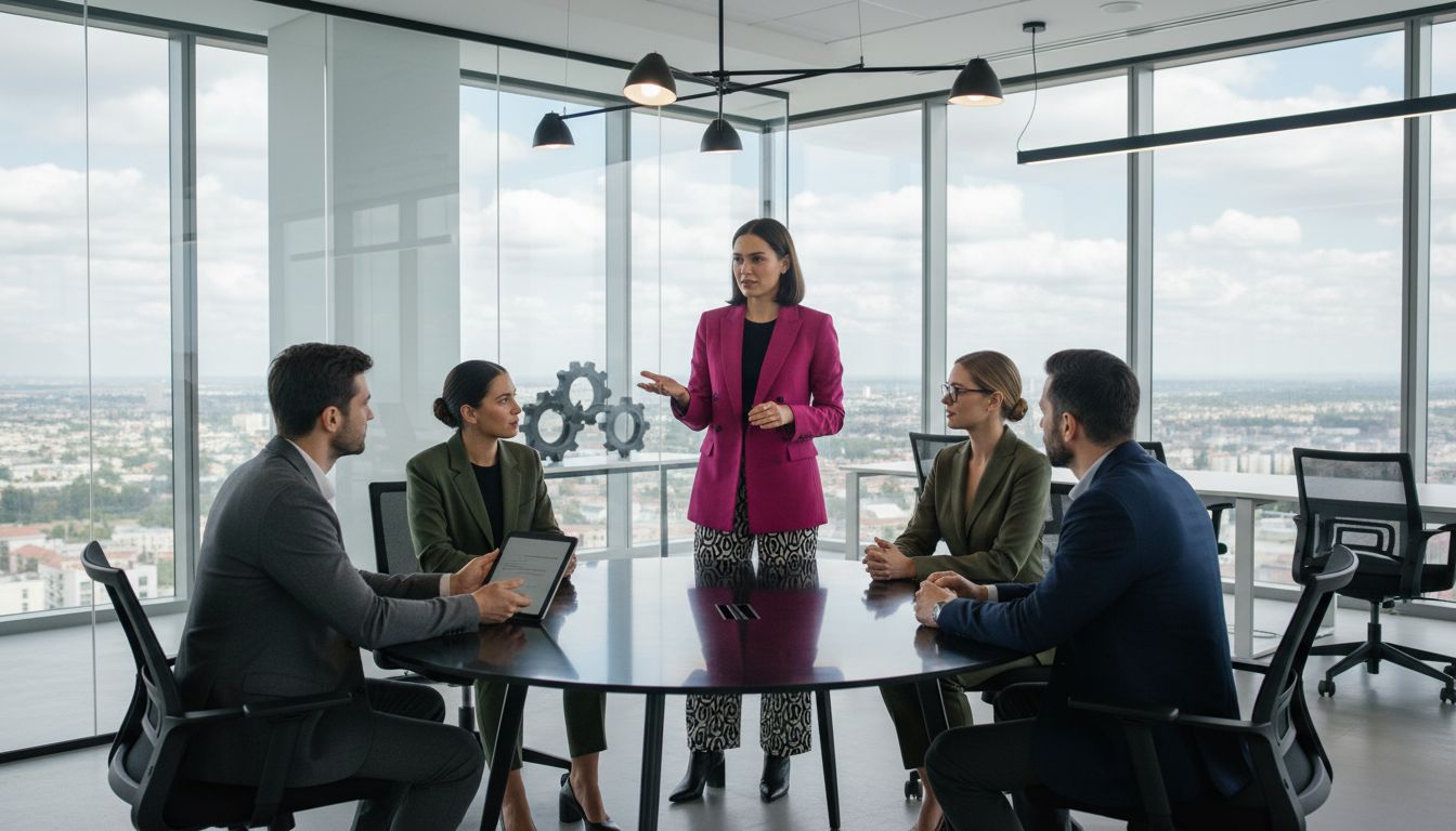 bold office fashion 2025