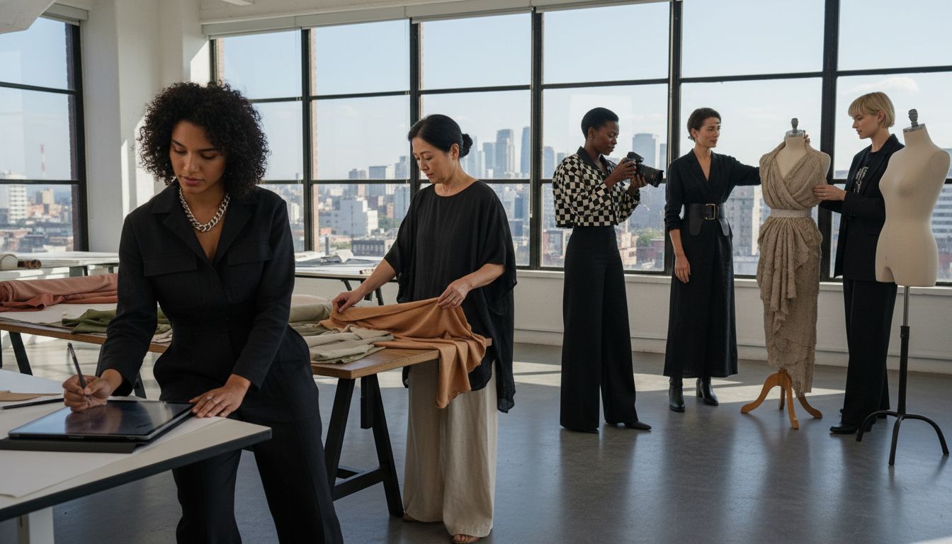 contemporary fashion studio