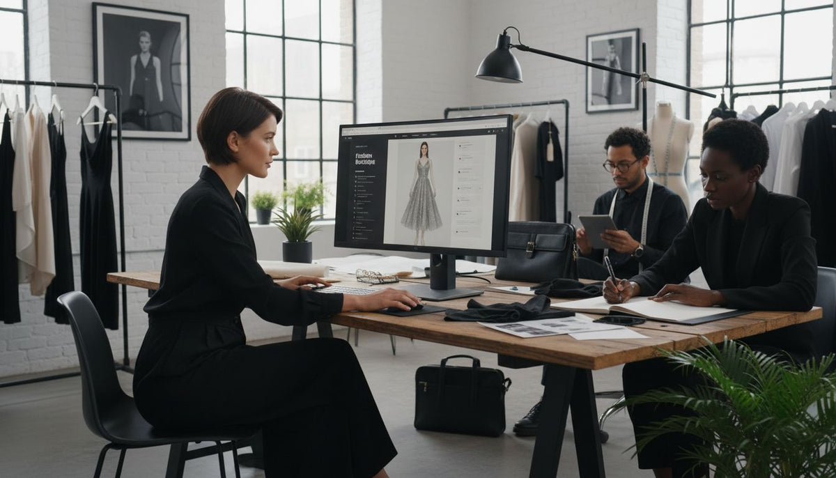 modern fashion ecommerce