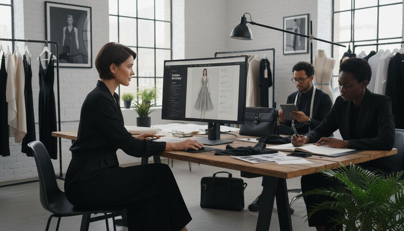 modern fashion ecommerce