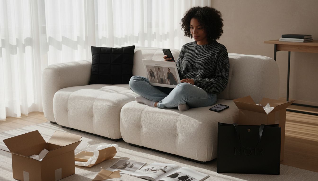 online apparel shopping