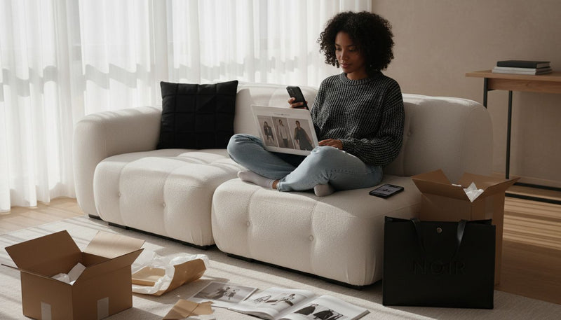 online apparel shopping