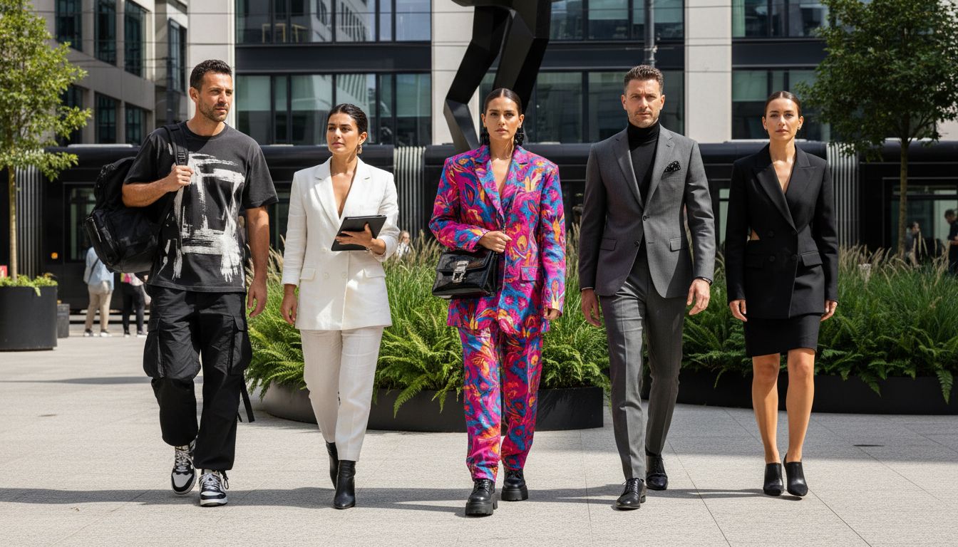 urban professional fashion