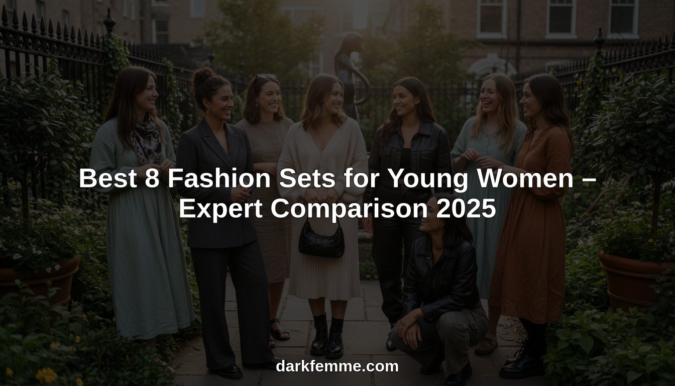 best fashion sets for young women hero header image