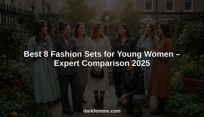 best fashion sets for young women hero header image