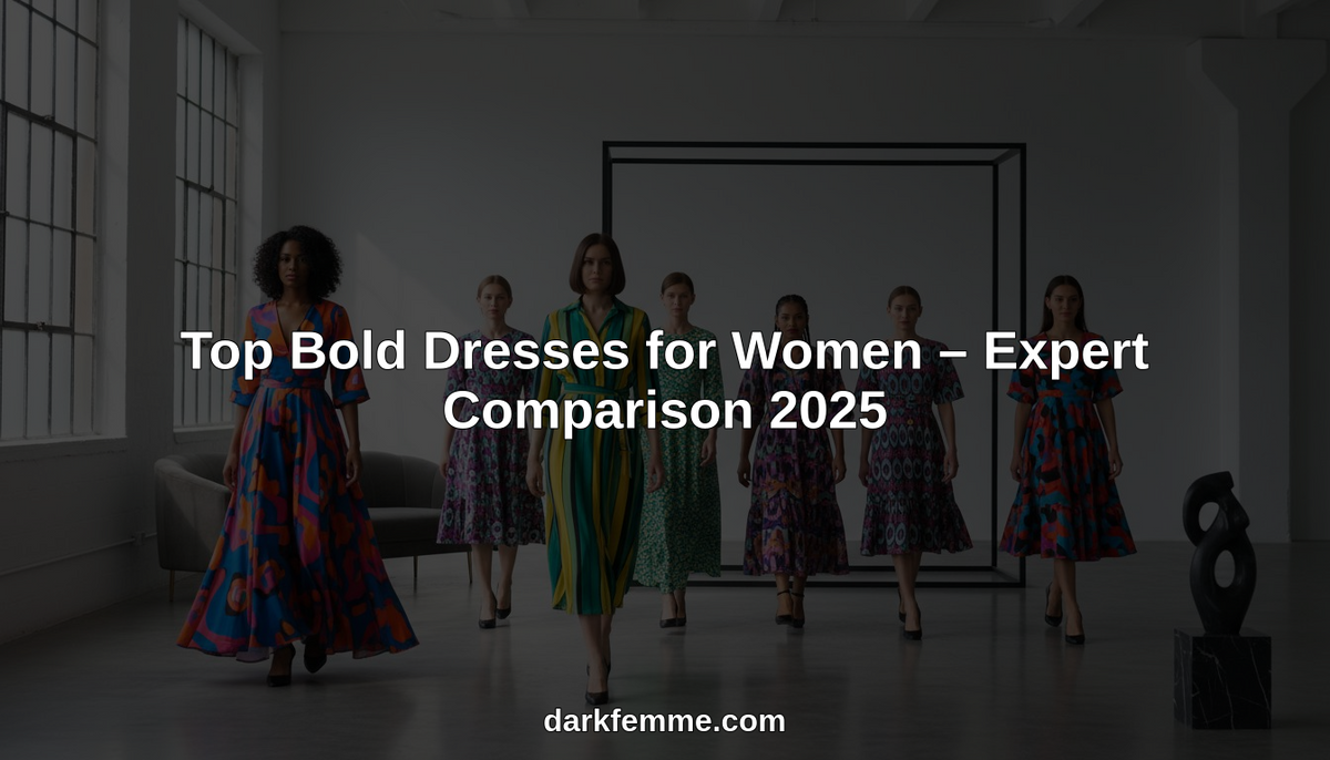 top bold dresses for women hero header image