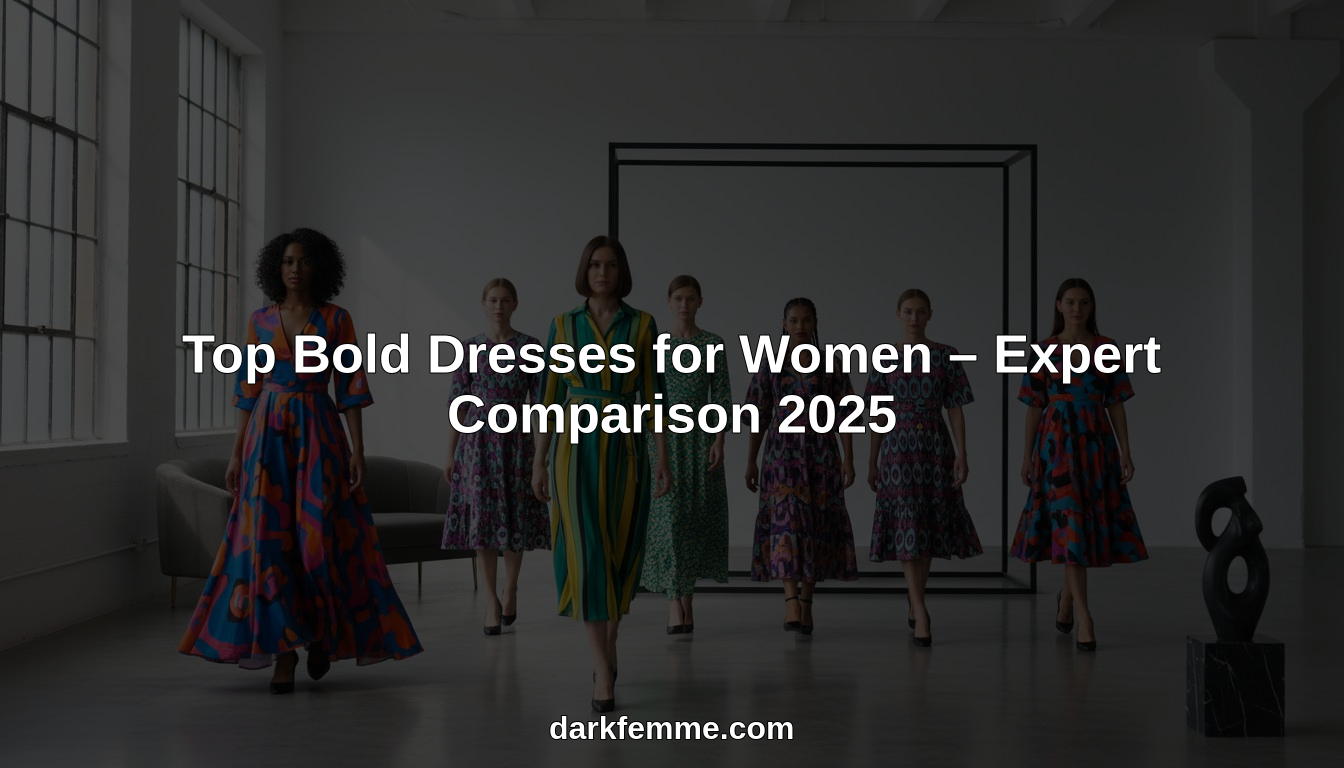top bold dresses for women hero header image