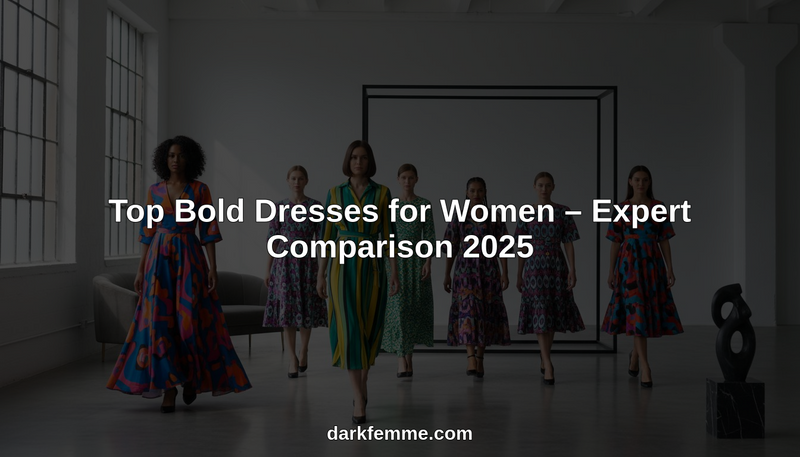 top bold dresses for women hero header image