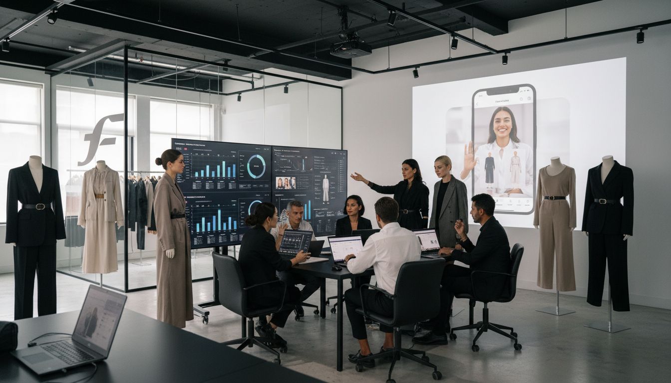 fashion ecommerce studio