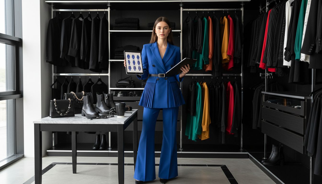 bold outfit planning